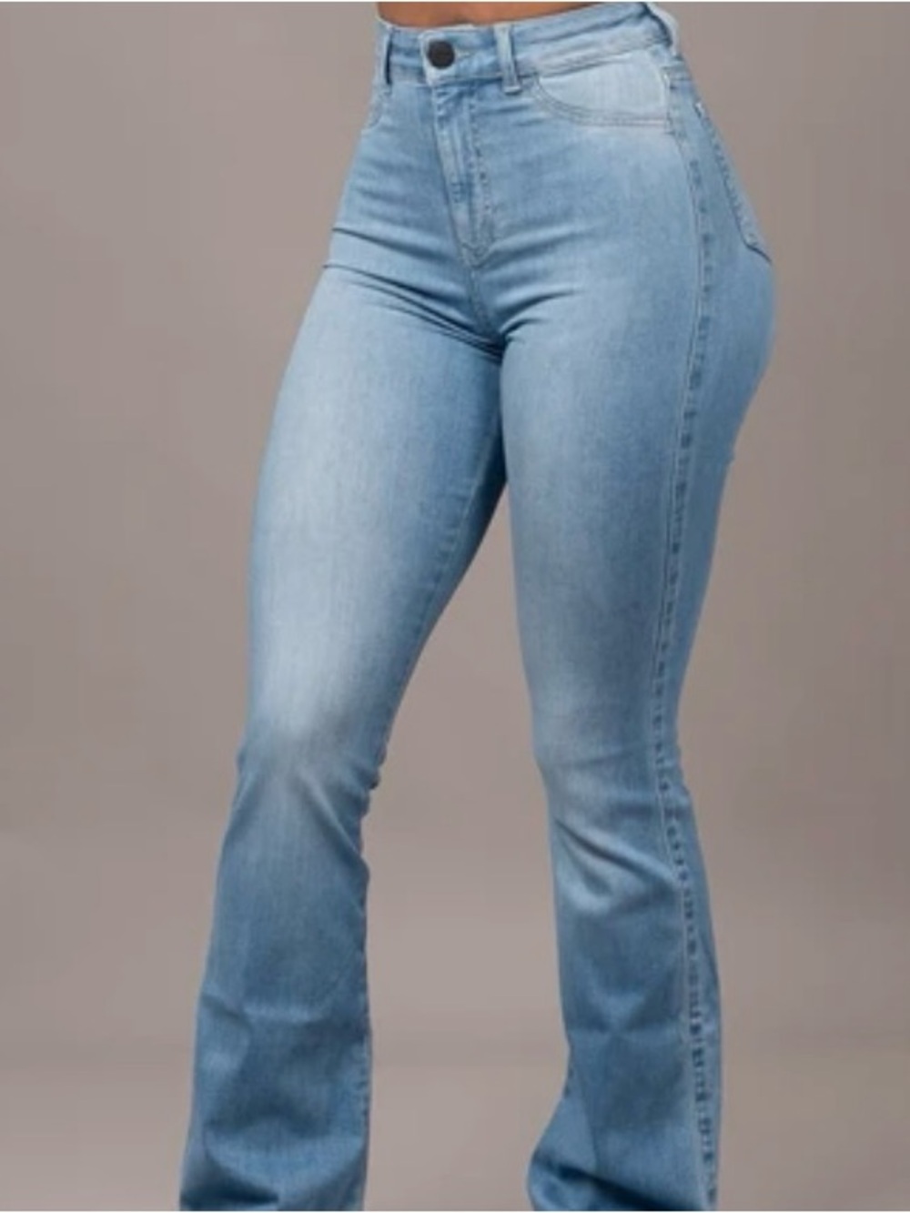 FitJeans Flared - Arctic Light Blue